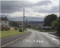 NZ2346 : SLOW: B6312 entering Witton Gilbert by Stanley Howe