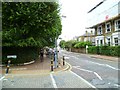 Looking north on Oxford Road from the junction with Disraeli Road