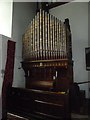 ST9539 : St Mary, Boyton: organ by Basher Eyre