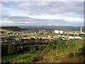 Looking west from Dundee Law