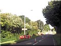 Harestock Road cross roads on Andover Road