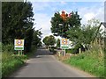 Entrance to Fowlis