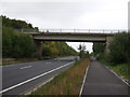 Bridge over the A6195