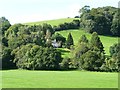 House on the hillside above Lan Sor Mill