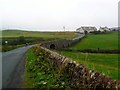 Stone road bridge at Low Smerby