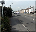 Carmarthen Road houses in the Gendros area of Swansea