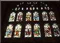 Sherborne Abbey: stained glass windows (G)