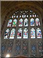 Sherborne Abbey: stained glass windows (J)