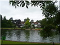 Houses alongside the Thames