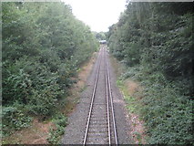 TQ4468 : Petts Wood: Up Chislehurst Loop (2) by Nigel Cox