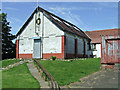 Engine shed in Barshaw Park