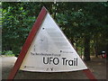 UFO Trail information board