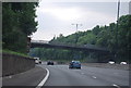 Bridge over the M4