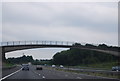 ST2484 : Footbridge, M4 by N Chadwick