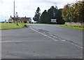 NT9646 : Road junction at West Allerdean by Barbara Carr