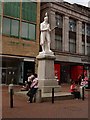 Statue of James Steel, English Street