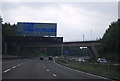 Wenallt Road Bridge, M4