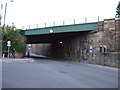 Railway bridge over Eldon Street North