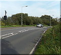 Speed-activated sign east of Waunarlwydd