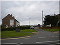 Service road off Seabridge Lane, Westbury Park