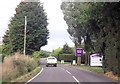 Newington Nurseries entrance