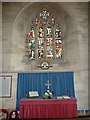 St John the Evangelist, Sutton Veny: altar (B)