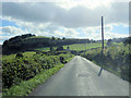 Un-named crossroads southeast of Priddbwll-Mawr