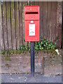 The Street former Post Office Postbox