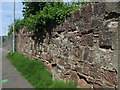 Old shipyard boundary wall