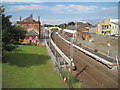 Saltcoats railway station, Ayrshire