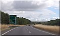 A303 approaching B3092 junction