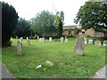 St Mary, Bridport: churchyard (1)