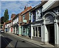 Shops on Queen Street, Southwell