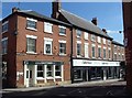 Junction of Church Street, Southwell