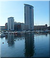 The Tower, Meridian Quay, Swansea