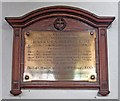 Bobbers Mill Road: St Stephen - monument to Herbert Girling