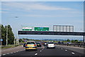 Gantry over the A27