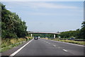 Footbridge over the A27