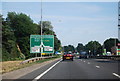 A27, approaching Stockbridge Roundabout