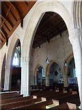 ST7818 : Inside St Gregory, Marnhull (VI) by Basher Eyre