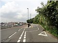 Junction of the Quayside and St Lawrence Road, Newcastle