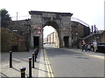C4316 : City walls - Derry / Londonderry (4) by Kenneth  Allen