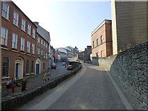 C4316 : City walls along Magazine Street, Derry / Londonderry by Kenneth  Allen