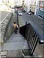 Steps to the city walls, Derry / Londonderry