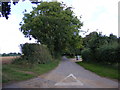 Brandiston Hall Lane, Brandiston