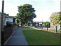 Houses on Logan Close, Bransholme, Hull