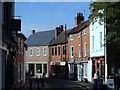 King Street towards Southwell town centre