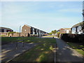 Houses on Newlyn Close, Bransholme, Hull