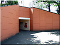 Main street pedestrian subway