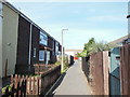 Houses on Newlyn Close, Bransholme, Hull